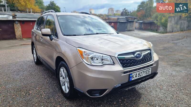 Внедорожник / Кроссовер Subaru Forester 2014 в Киеве