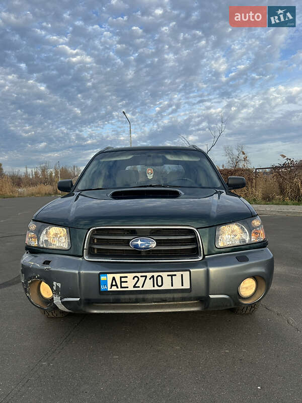 Внедорожник / Кроссовер Subaru Forester 2003 в Славянске фото Внедорожник / Кроссовер Subaru Forester 2003 в Славянске