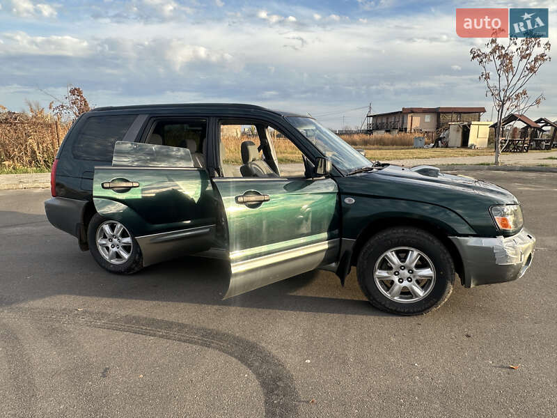 Внедорожник / Кроссовер Subaru Forester 2003 в Славянске фото 8 Внедорожник / Кроссовер Subaru Forester 2003 в Славянске