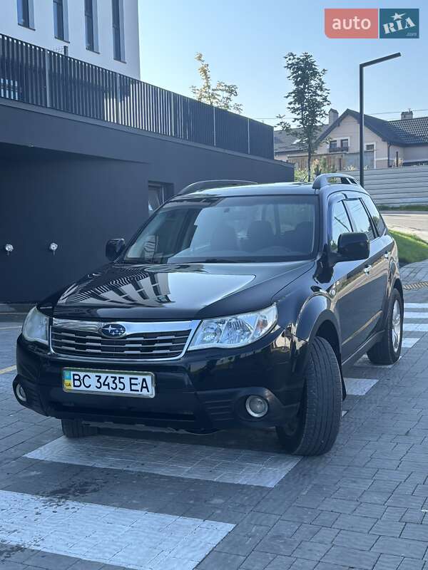 Позашляховик / Кросовер Subaru Forester 2008 в Львові