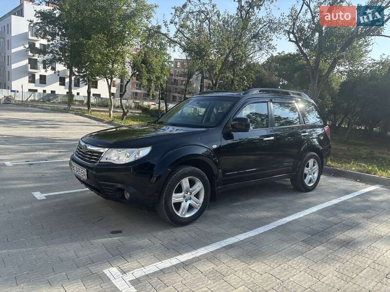 Позашляховик / Кросовер Subaru Forester 2008 в Львові