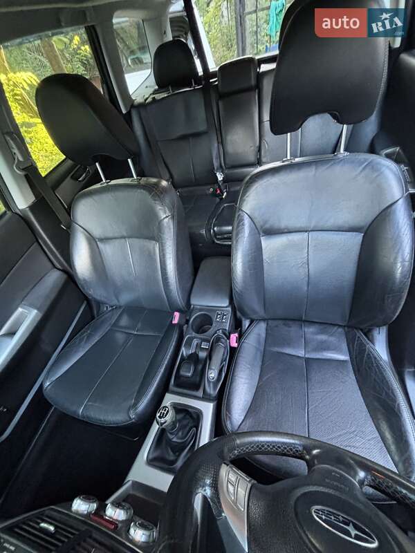 Позашляховик / Кросовер Subaru Forester 2008 в Львові