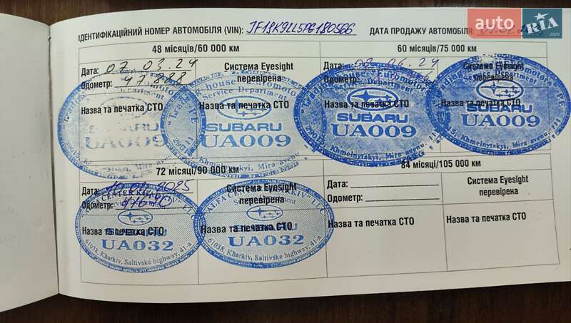 Внедорожник / Кроссовер Subaru Forester 2022 в Харькове фото 25 Внедорожник / Кроссовер Subaru Forester 2022 в Харькове