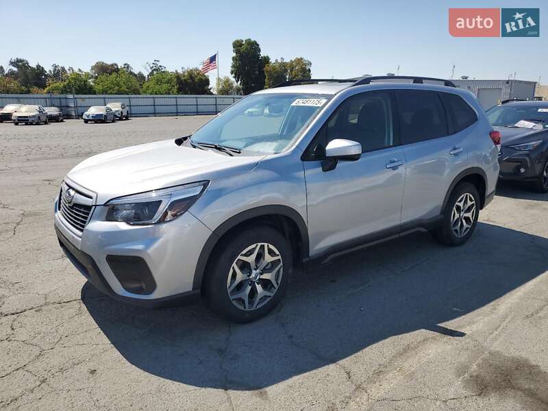 Subaru Forester 2021