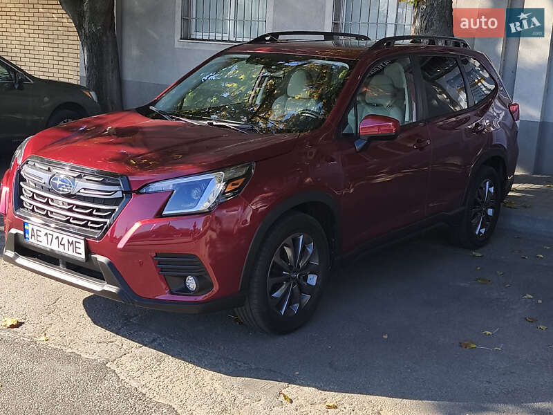 Позашляховик / Кросовер Subaru Forester 2023 в Дніпрі фото 3 Позашляховик / Кросовер Subaru Forester 2023 в Дніпрі