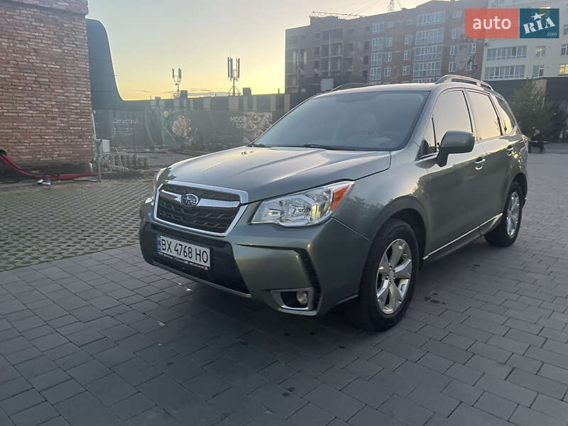 Внедорожник / Кроссовер Subaru Forester 2013 в Хмельницком