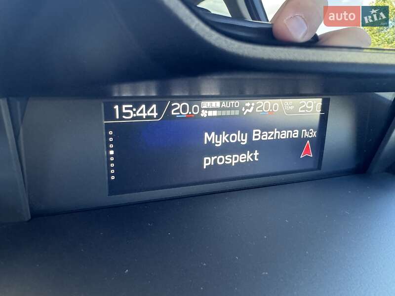 Позашляховик / Кросовер Subaru Forester 2023 в Києві