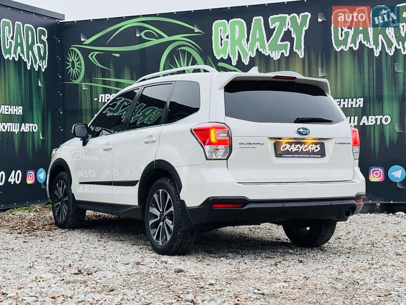 Внедорожник / Кроссовер Subaru Forester 2018 в Харькове