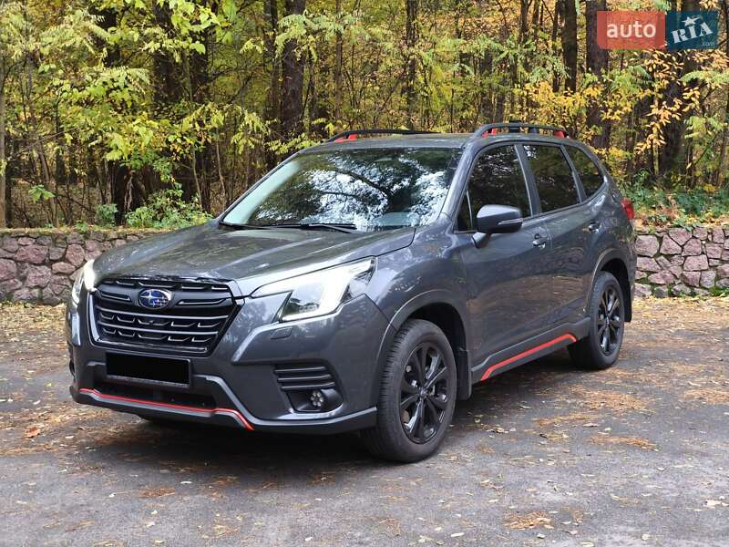 Позашляховик / Кросовер Subaru Forester 2024 в Києві фото 7 Позашляховик / Кросовер Subaru Forester 2024 в Києві