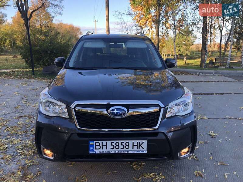 Позашляховик / Кросовер Subaru Forester 2015 в Одесі