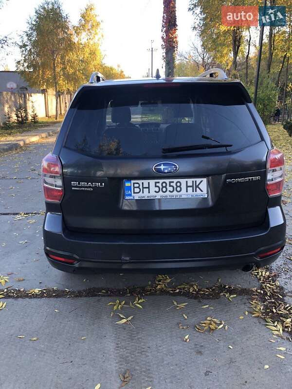Позашляховик / Кросовер Subaru Forester 2015 в Одесі