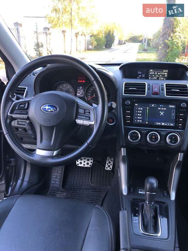 Позашляховик / Кросовер Subaru Forester 2015 в Одесі