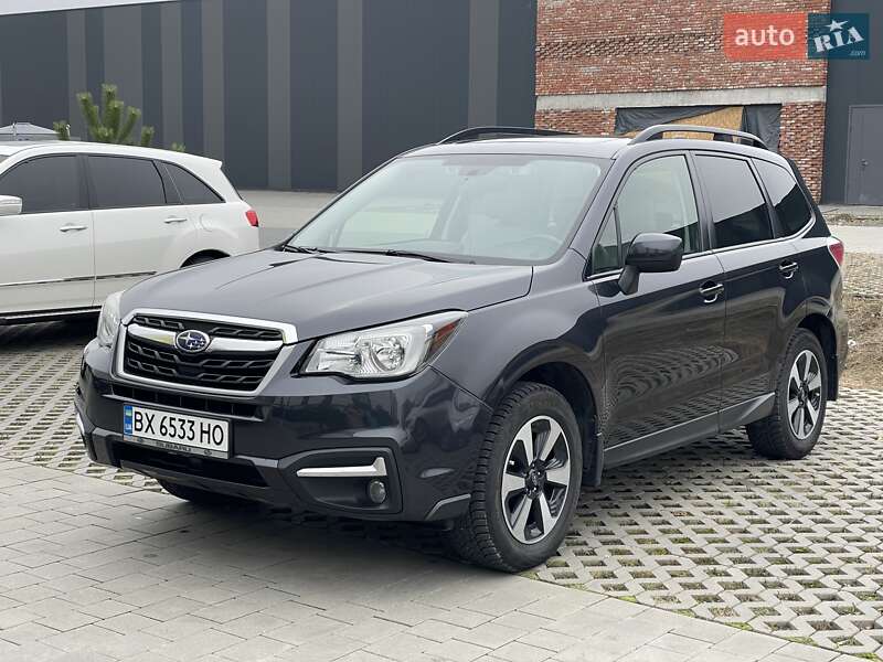 Позашляховик / Кросовер Subaru Forester 2017 в Хмельницькому фото 2 Позашляховик / Кросовер Subaru Forester 2017 в Хмельницькому