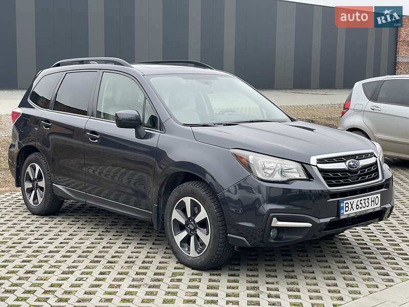 Позашляховик / Кросовер Subaru Forester 2017 в Хмельницькому фото 31 Позашляховик / Кросовер Subaru Forester 2017 в Хмельницькому