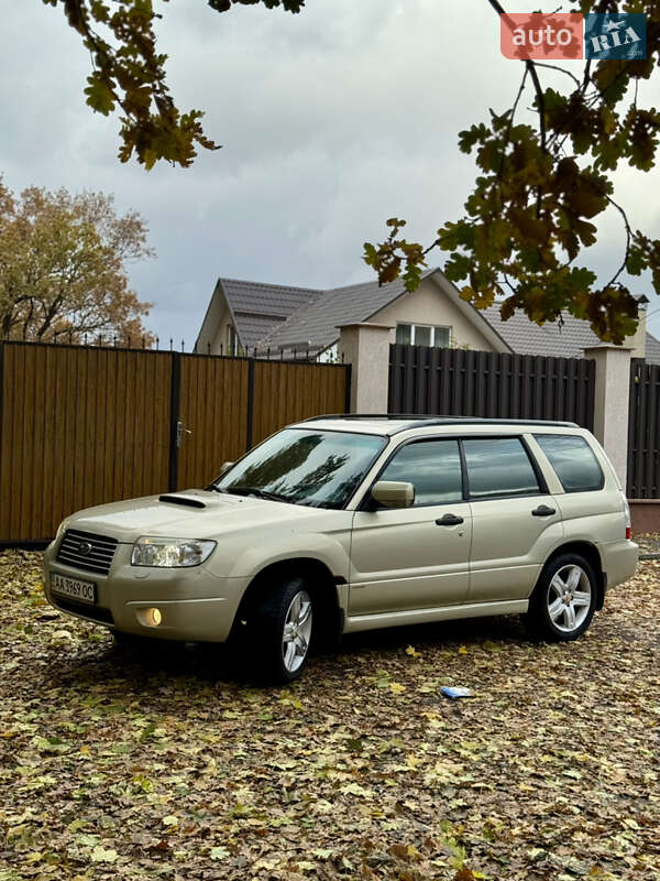 Внедорожник / Кроссовер Subaru Forester 2006 в Киеве фото 4 Внедорожник / Кроссовер Subaru Forester 2006 в Киеве