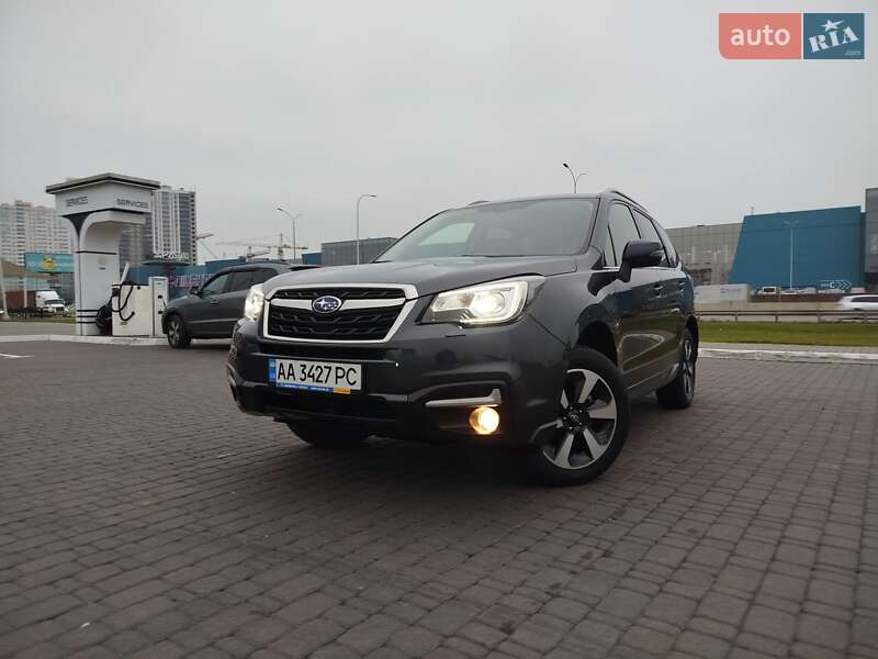 Внедорожник / Кроссовер Subaru Forester 2016 в Киеве фото 3 Внедорожник / Кроссовер Subaru Forester 2016 в Киеве