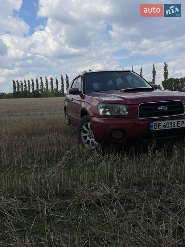 Позашляховик / Кросовер Subaru Forester 2005 в Миколаєві фото 4 Позашляховик / Кросовер Subaru Forester 2005 в Миколаєві