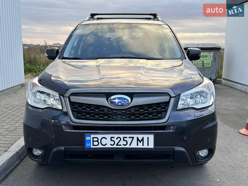 Позашляховик / Кросовер Subaru Forester 2015 в Львові