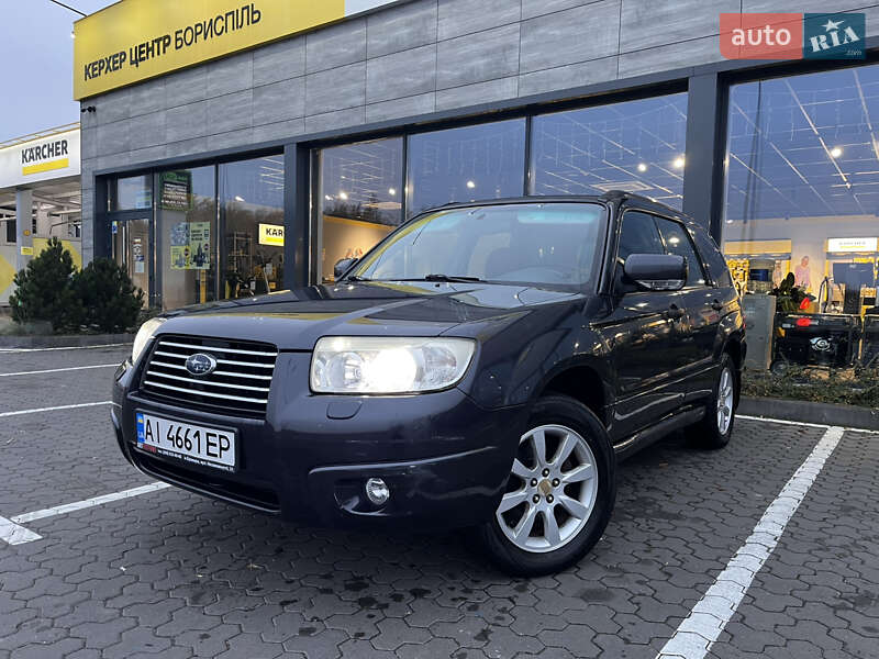 Subaru Forester 2007 Subaru Forester 2007