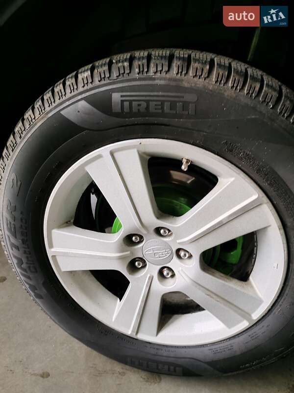 Внедорожник / Кроссовер Subaru Forester 2008 в Львове