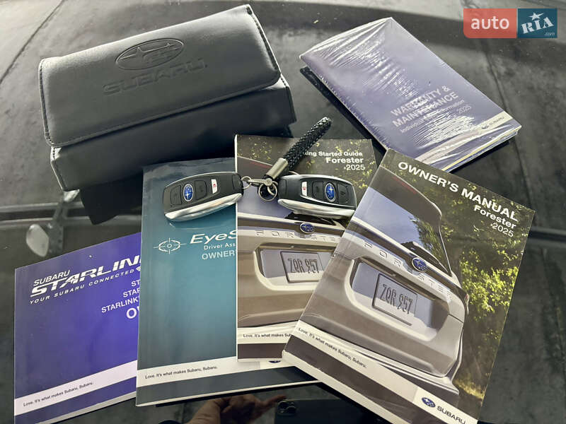 Внедорожник / Кроссовер Subaru Forester 2025 в Киеве фото 43 Внедорожник / Кроссовер Subaru Forester 2025 в Киеве
