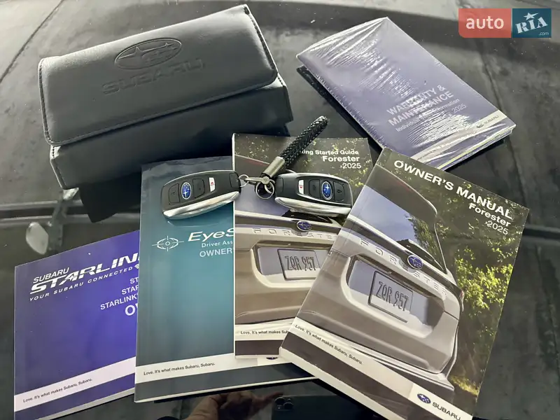 Внедорожник / Кроссовер Subaru Forester 2025 в Киеве документ 2 фото Внедорожник / Кроссовер Subaru Forester 2025 в Киеве документ
