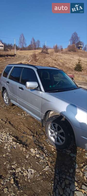 Внедорожник / Кроссовер Subaru Forester 2006 в Славском