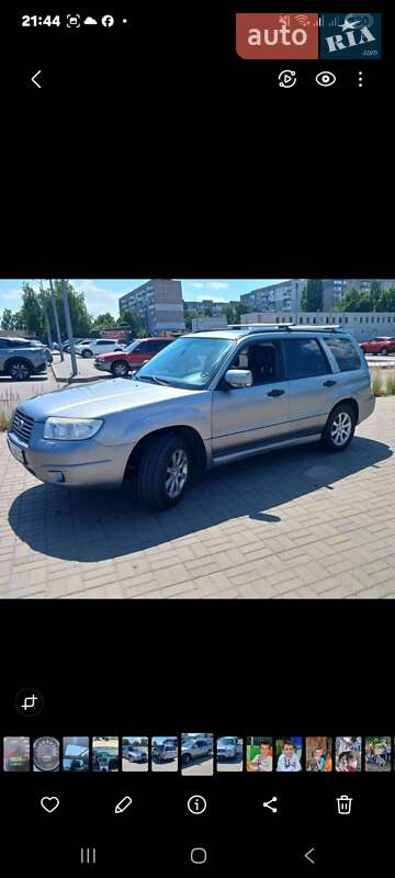 Внедорожник / Кроссовер Subaru Forester 2007 в Черкассах