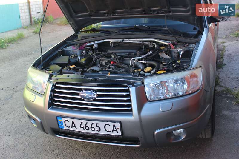 Внедорожник / Кроссовер Subaru Forester 2007 в Черкассах