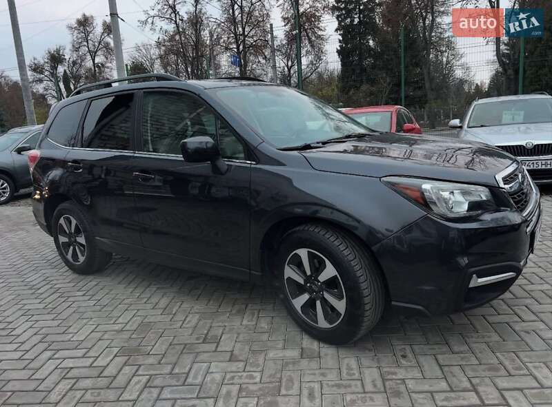 Внедорожник / Кроссовер Subaru Forester 2016 в Сумах фото 5 Внедорожник / Кроссовер Subaru Forester 2016 в Сумах