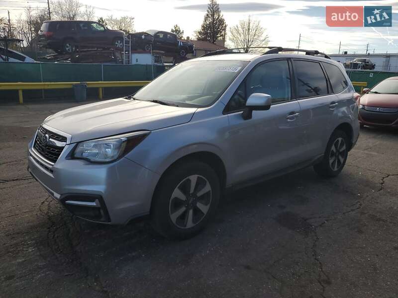 Subaru Forester 2017