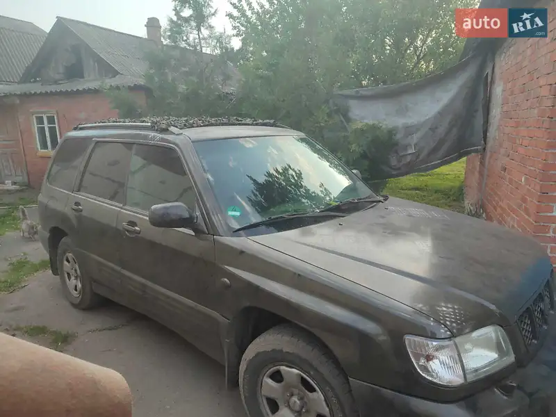 Subaru Forester 2001