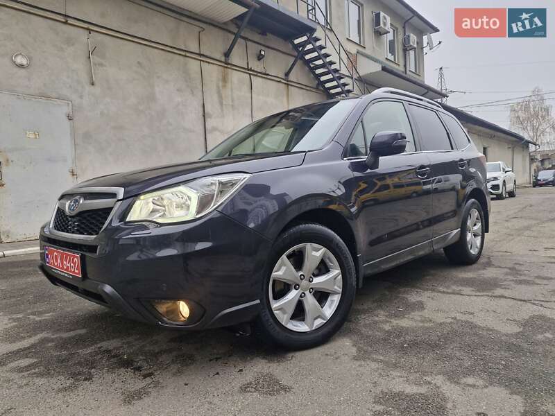 Внедорожник / Кроссовер Subaru Forester 2015 в Ивано-Франковске фото Внедорожник / Кроссовер Subaru Forester 2015 в Ивано-Франковске
