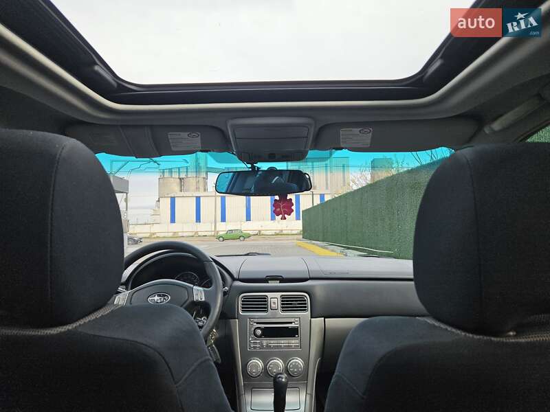 Позашляховик / Кросовер Subaru Forester 2007 в Одесі