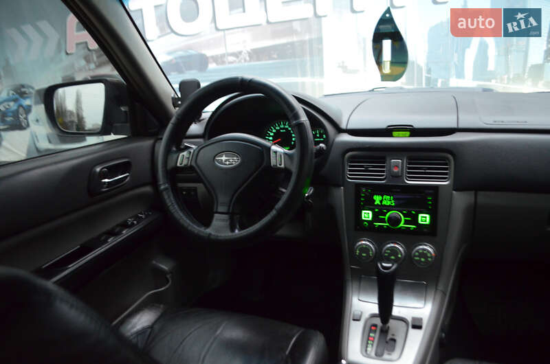 Внедорожник / Кроссовер Subaru Forester 2007 в Киеве фото 10 Внедорожник / Кроссовер Subaru Forester 2007 в Киеве