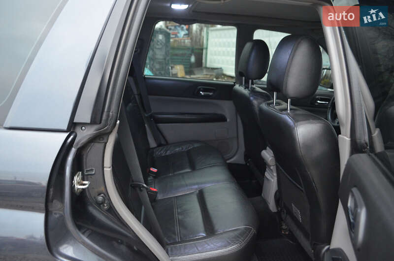 Внедорожник / Кроссовер Subaru Forester 2007 в Киеве фото 22 Внедорожник / Кроссовер Subaru Forester 2007 в Киеве