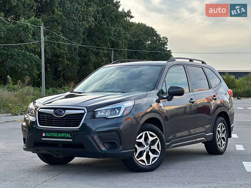 Subaru Forester 2019