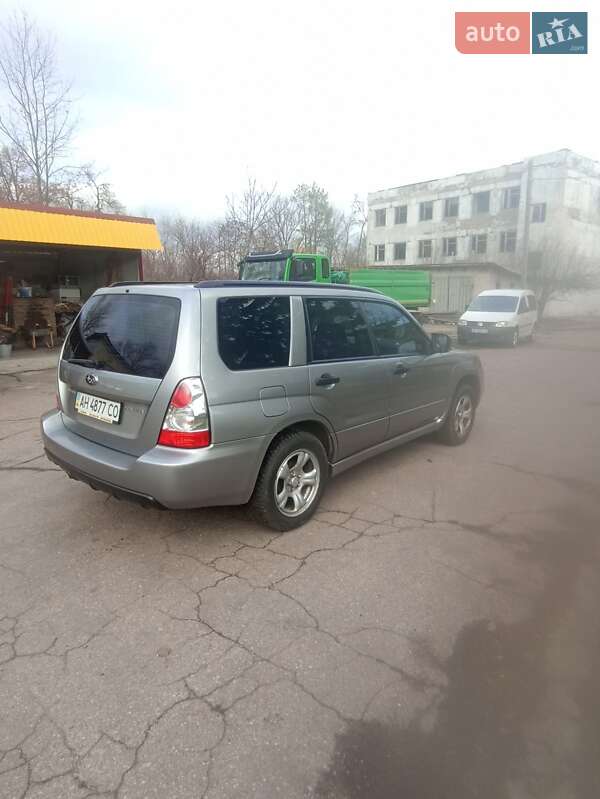 Внедорожник / Кроссовер Subaru Forester 2007 в Желтых Водах
