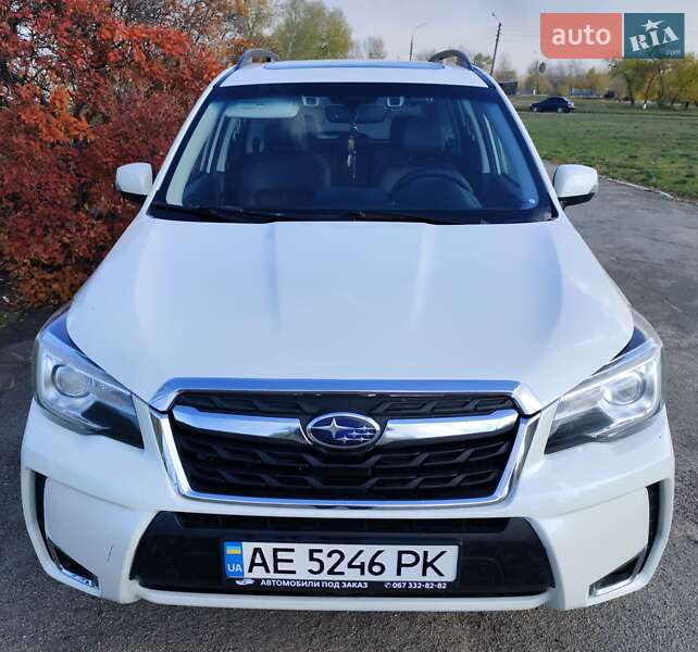 Позашляховик / Кросовер Subaru Forester 2018 в Кам'янському