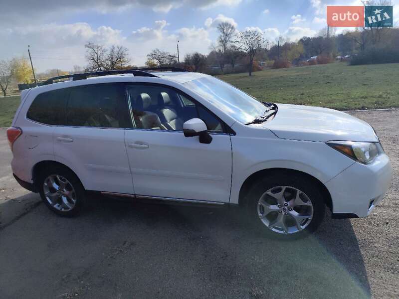 Позашляховик / Кросовер Subaru Forester 2018 в Кам'янському