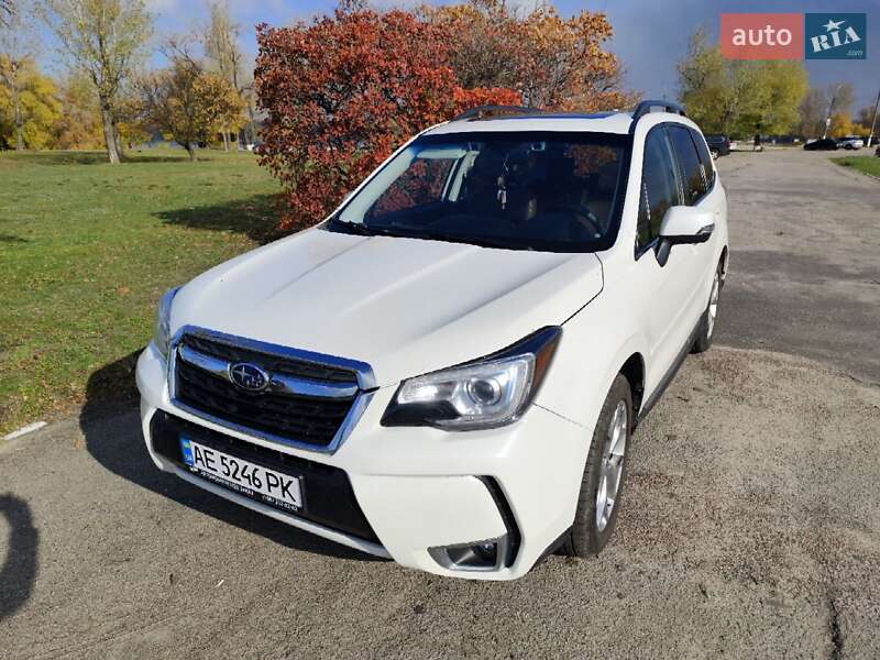 Позашляховик / Кросовер Subaru Forester 2018 в Кам'янському
