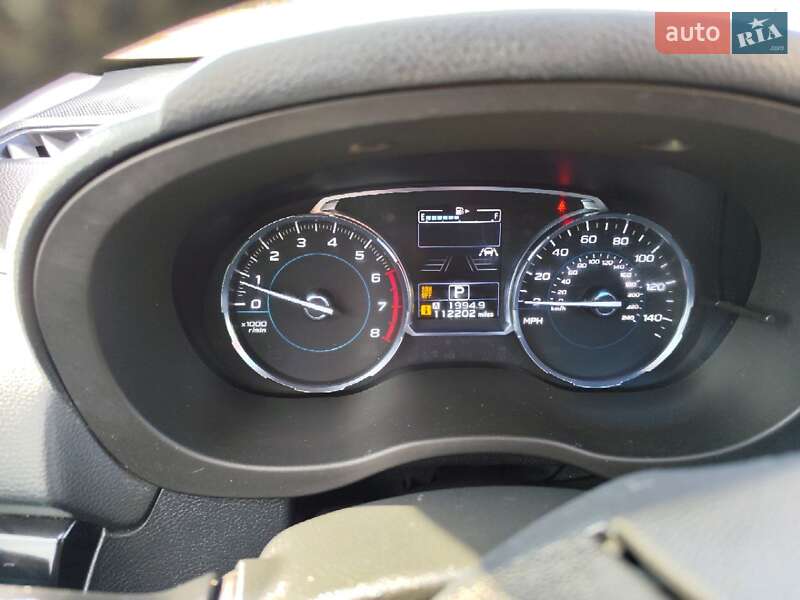 Позашляховик / Кросовер Subaru Forester 2018 в Кам'янському