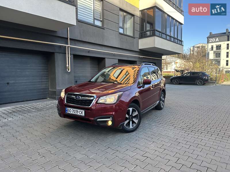 Subaru Forester 2017 Subaru Forester 2017