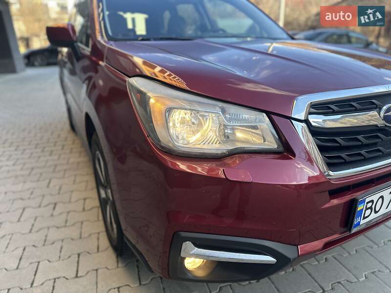 Внедорожник / Кроссовер Subaru Forester 2017 в Тернополе