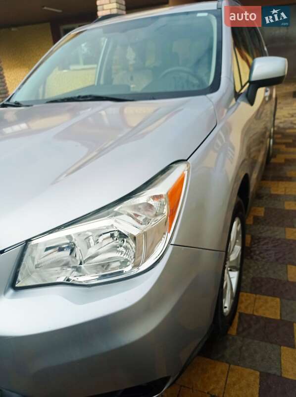 Внедорожник / Кроссовер Subaru Forester 2015 в Тернополе