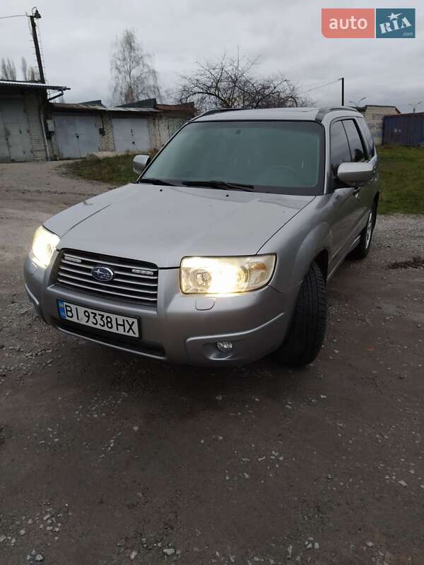 Subaru Forester 2007 Subaru Forester 2007