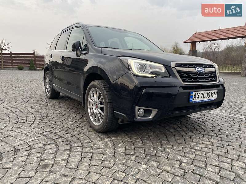 Внедорожник / Кроссовер Subaru Forester 2018 в Львове