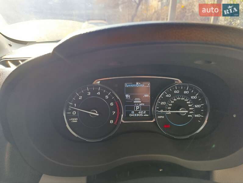 Внедорожник / Кроссовер Subaru Forester 2018 в Запорожье