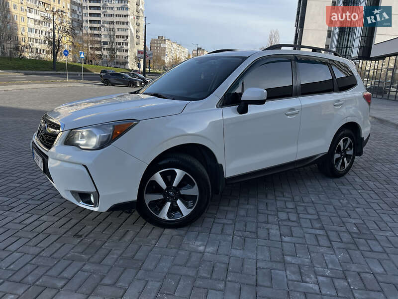 Внедорожник / Кроссовер Subaru Forester 2017 в Днепре фото 3 Внедорожник / Кроссовер Subaru Forester 2017 в Днепре
