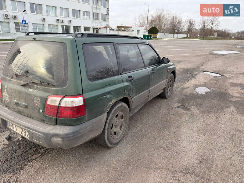 Внедорожник / Кроссовер Subaru Forester 2002 в Изюме фото 7 Внедорожник / Кроссовер Subaru Forester 2002 в Изюме